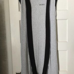 R&R Surplus Long waffle knit Vest - Small
